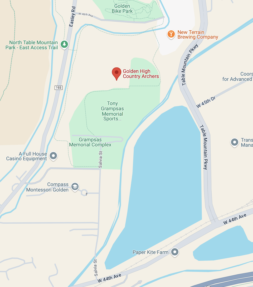 Find Us – Golden High Country Archers